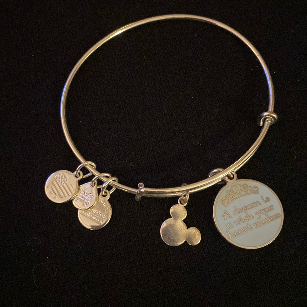 Alex and Ani Disney Cinderella bracelet